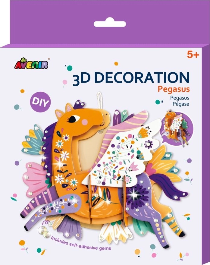 MG 3D decoration - Pegasus PZ215069