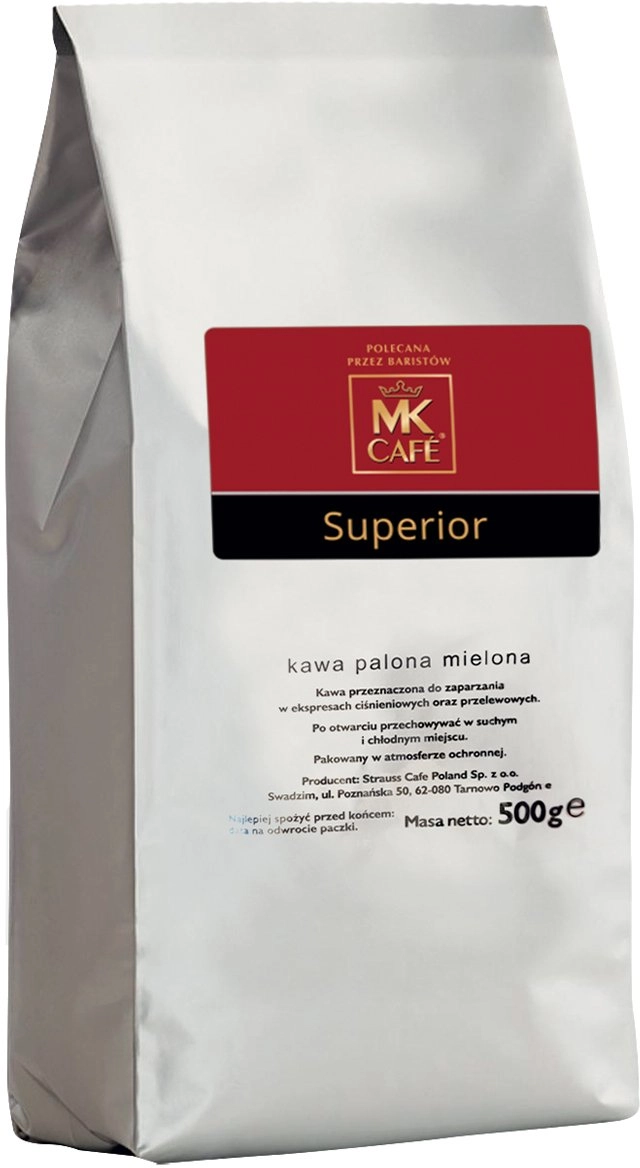 MK CAFE Superior Vending coffee ground
