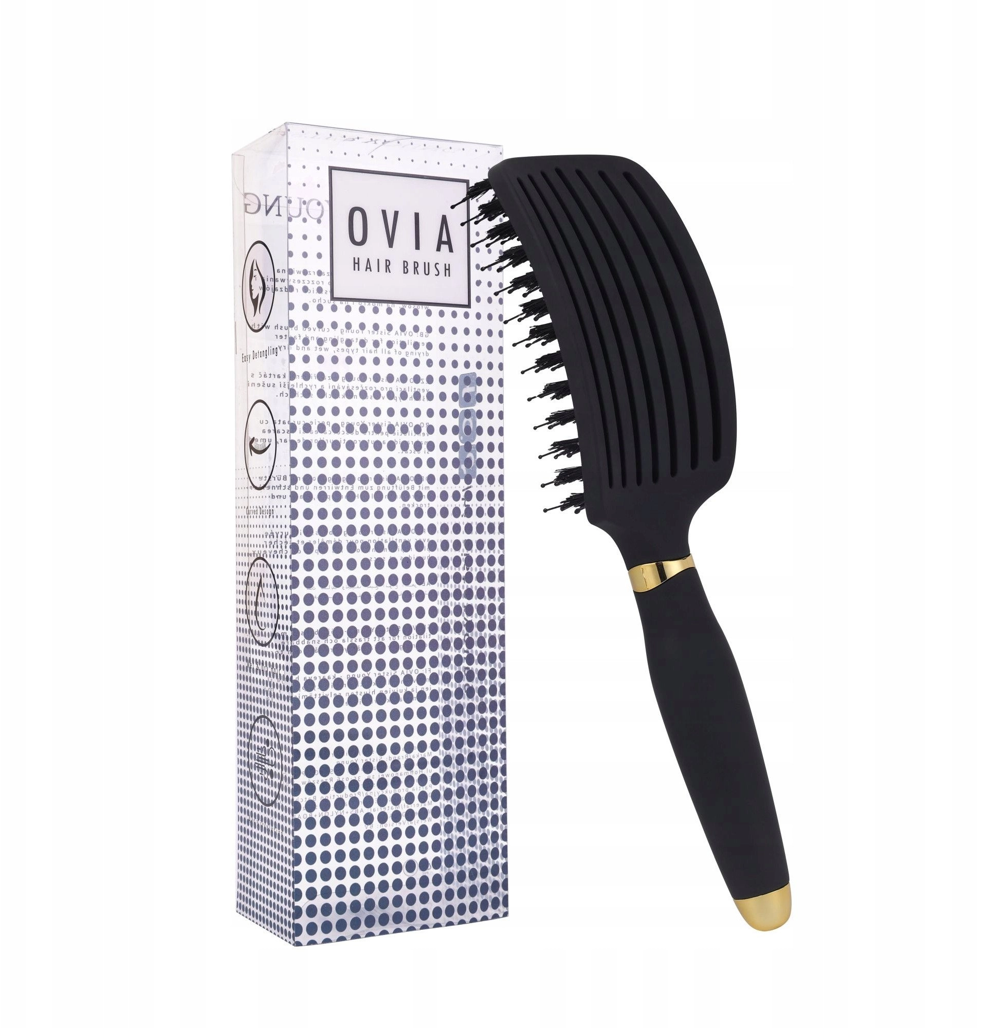 Sister Young Ovia - boar bristle