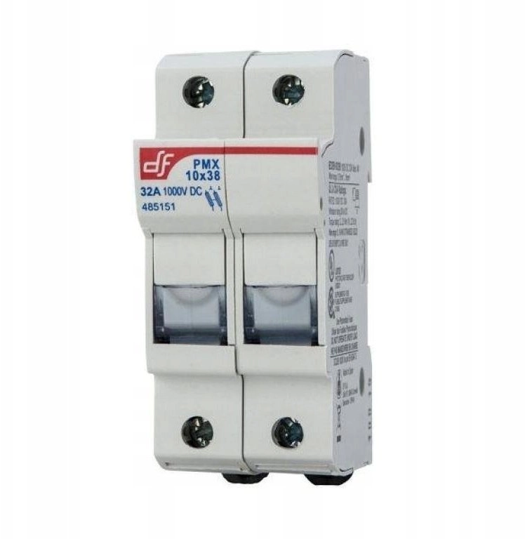 MOREK Switch disconnector  PMX 2P fuse