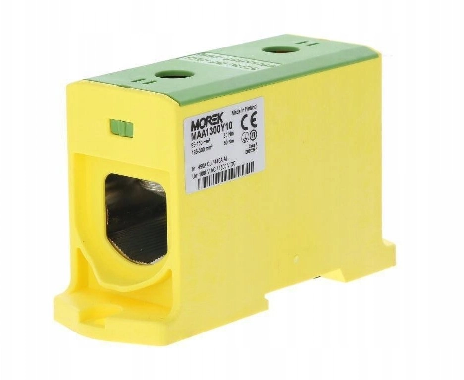 MOREK Connector OTL300 yellow-green Al/Cu 1x95-300mm2