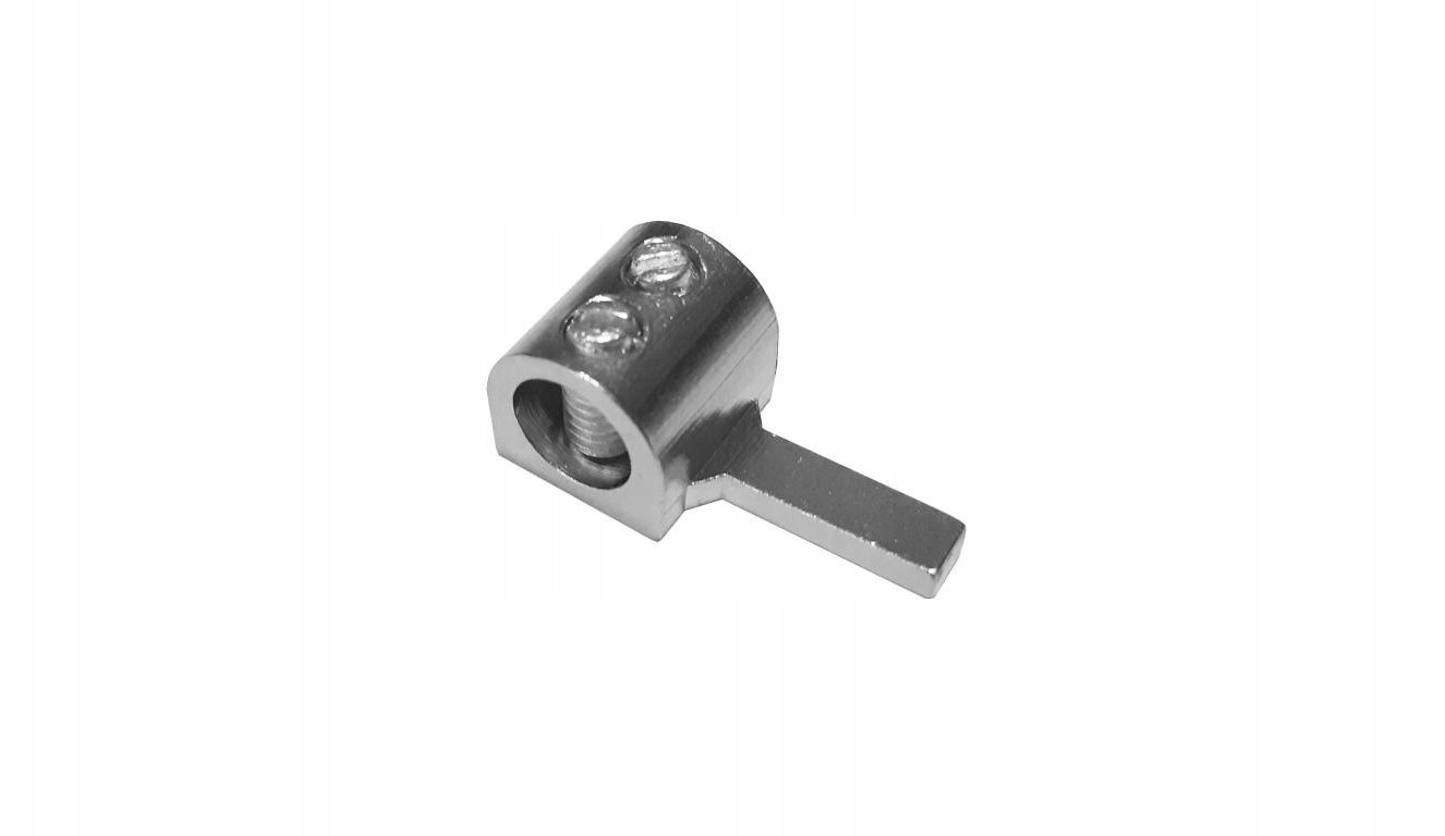 Clamp adapter for terminal strip 2x1