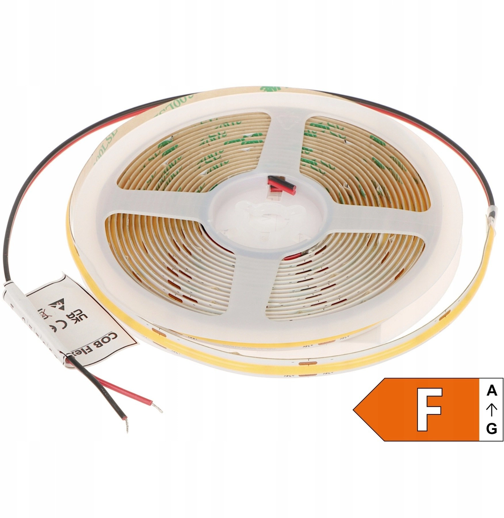 Taśma LED MPL TAŚMA LED LED-COB-24V/8W-WW/5M-ECO