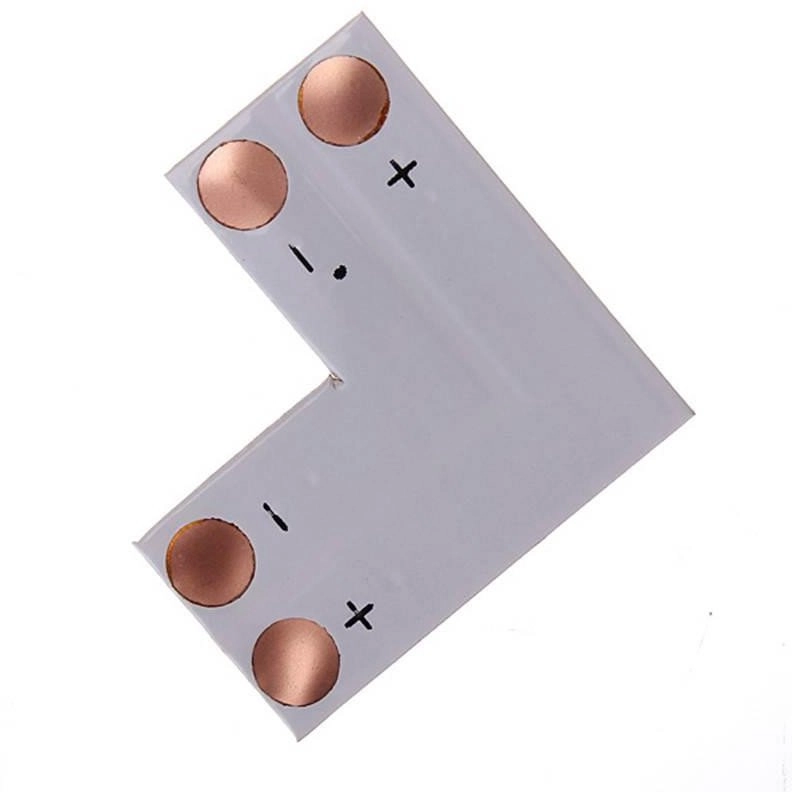 LED STRIP CONNECT 8MM L SHAPE