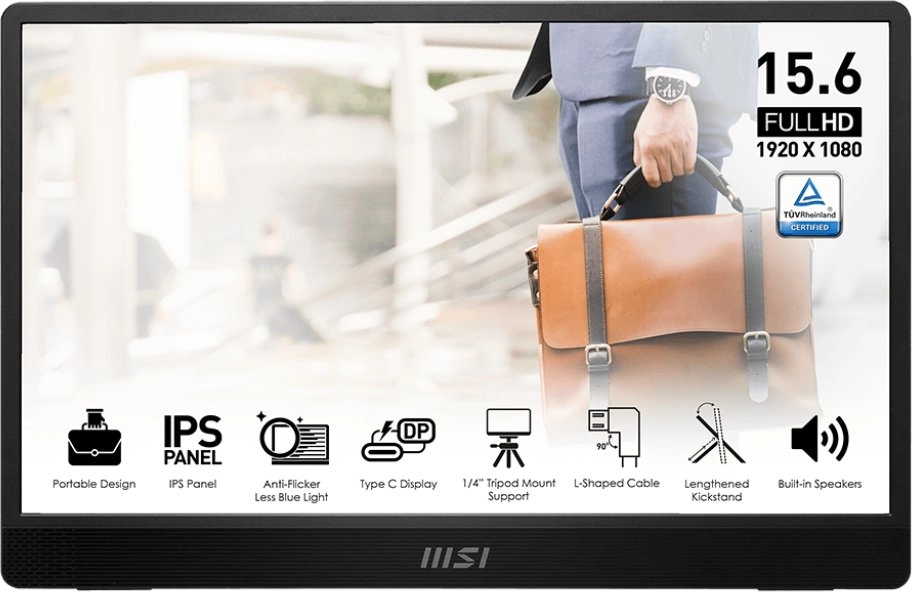 MSI PRO MP161DE E2 computer monitor