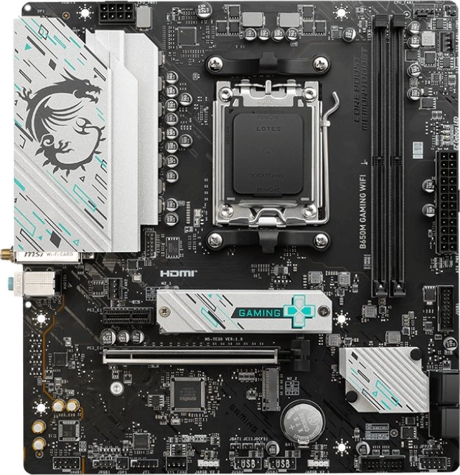 MSI B650M GAMING WIFI motherboard AMD