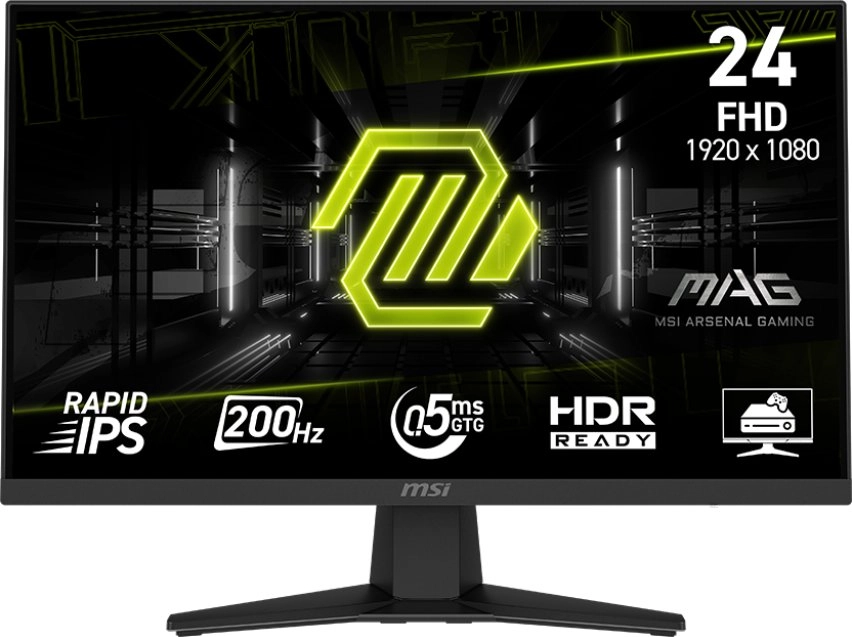 MSI MAG 244F  gaming monitor -