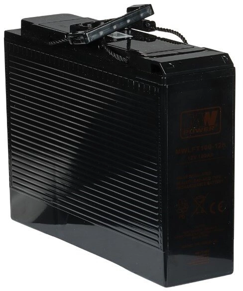 BATTERY 12V/100AH-MWLFT Front Terminal MW POWER