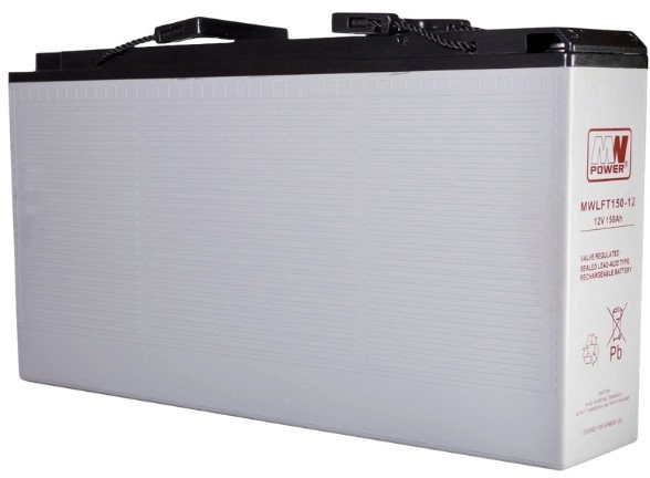 BATTERY 12V/150AH-MWLFT Front Terminal MW POWER