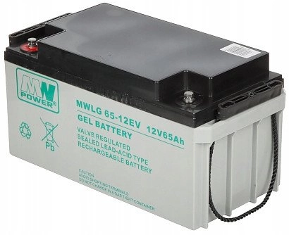 12V/65AH-MWLG MW Power gel battery 12V/65AH-MWLG