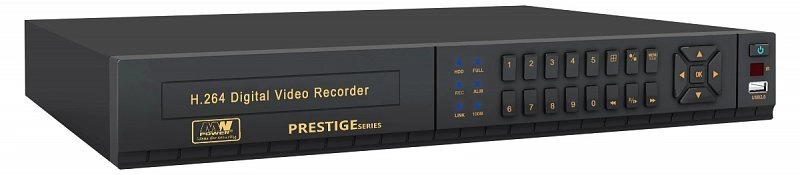Rejestrator IP MW NVR-4STM PRESTIGE 15801122
