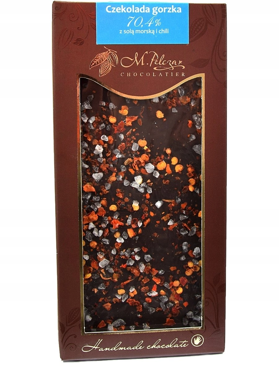 M.Pelczar Chocolatier Dark chocolate with