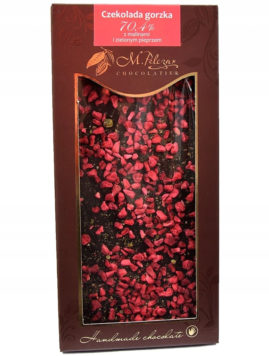 M.Pelczar Chocolatier Dark chocolate with