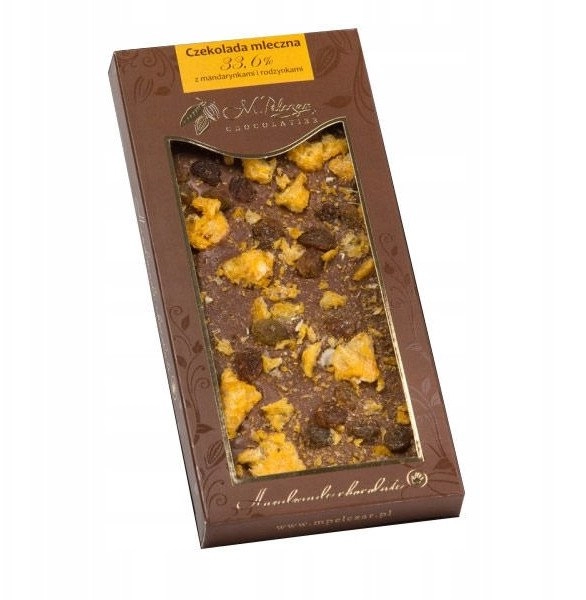 M.Pelczar Chocolatier milk chocolate with