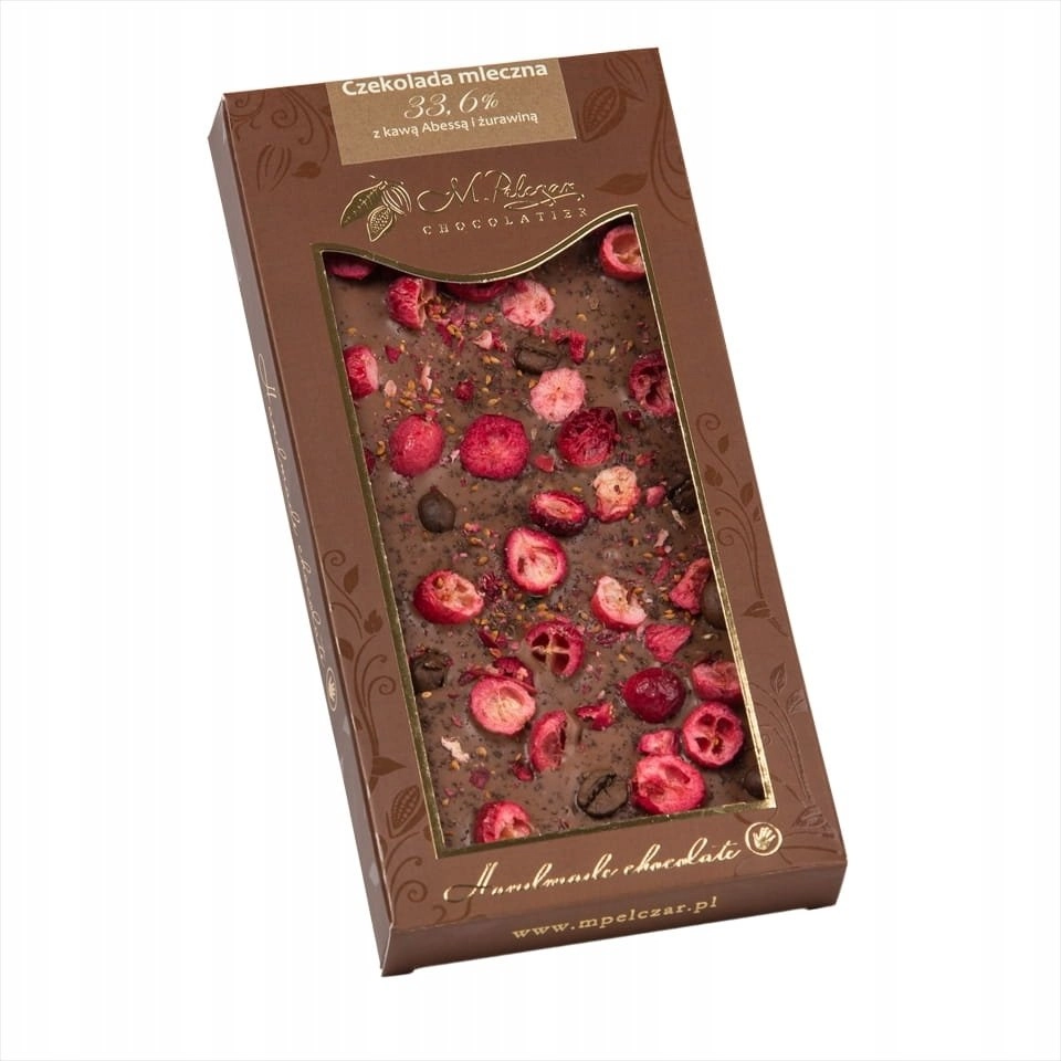 M.Pelczar Chocolatier Milk chocolate with