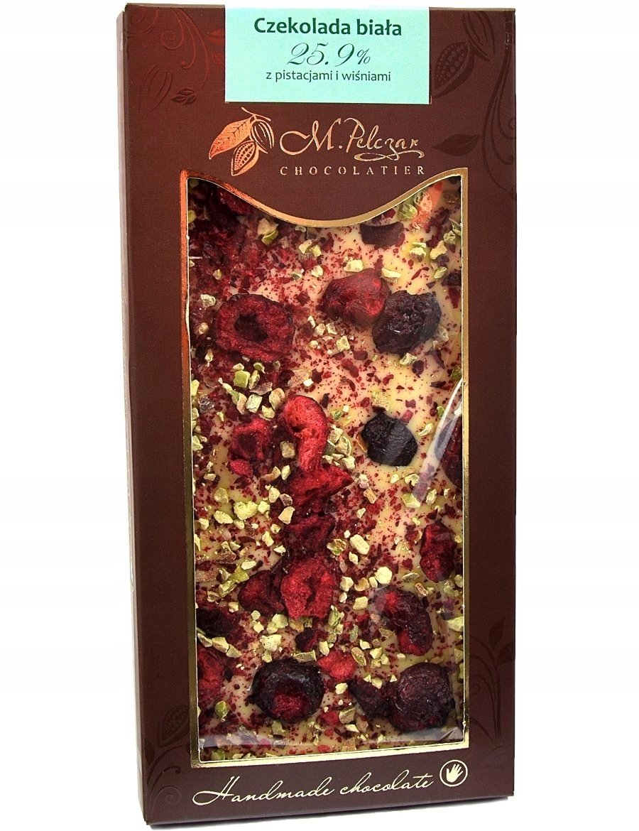 M.Pelczar Chocolatier White chocolate with