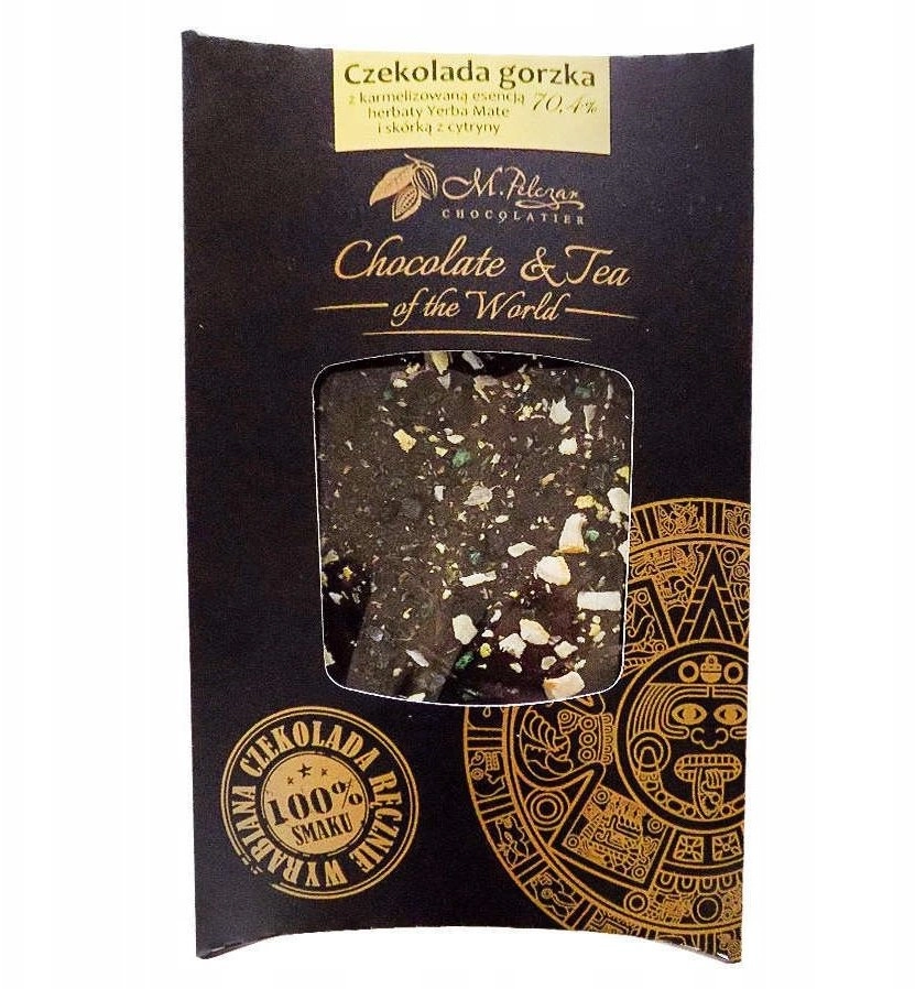 M.Pelczar Chocolatier Dark chocolate with