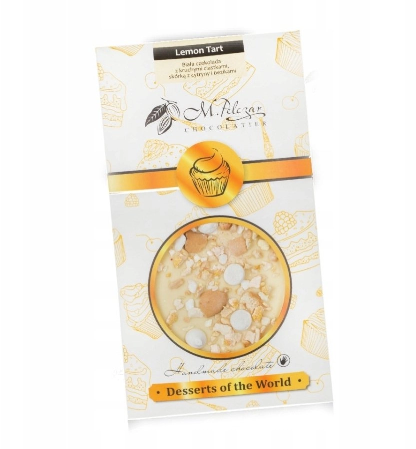 M.Pelczar Chocolatier White chocolate Desserts