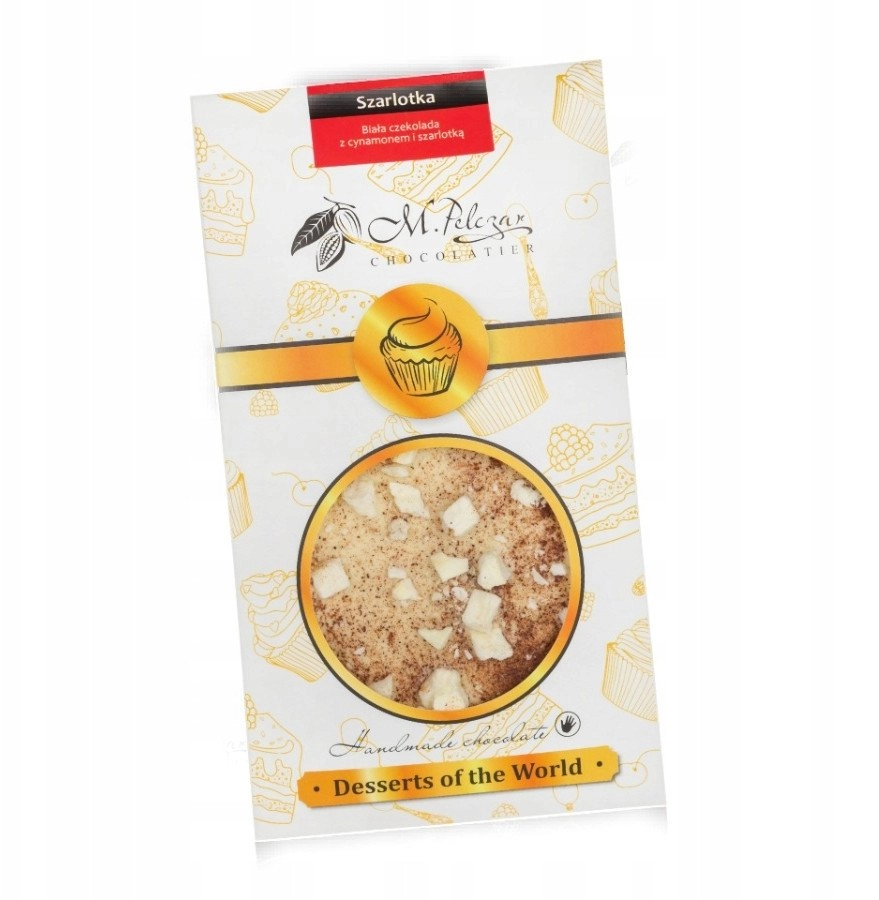 White chocolate M.Pelczar Chocolatier Desery