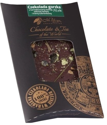 M.Pelczar Chocolatier Dark chocolate with