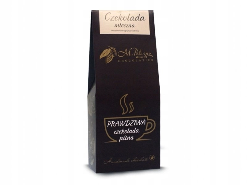 M.Pelczar Chocolatier Real milk drinking