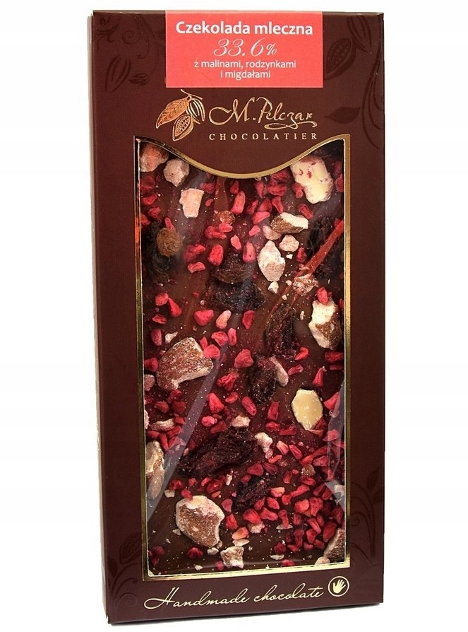 M.Pelczar Chocolatier Milk chocolate with