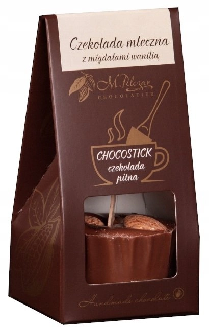 M.Pelczar Chocolatier Milk chocolate with