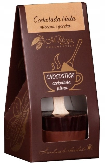 M.Pelczar Chocolatier Chocostick - Dark