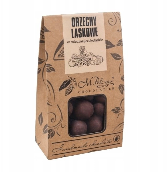 M.Pelczar Chocolatier Hazelnuts in milk