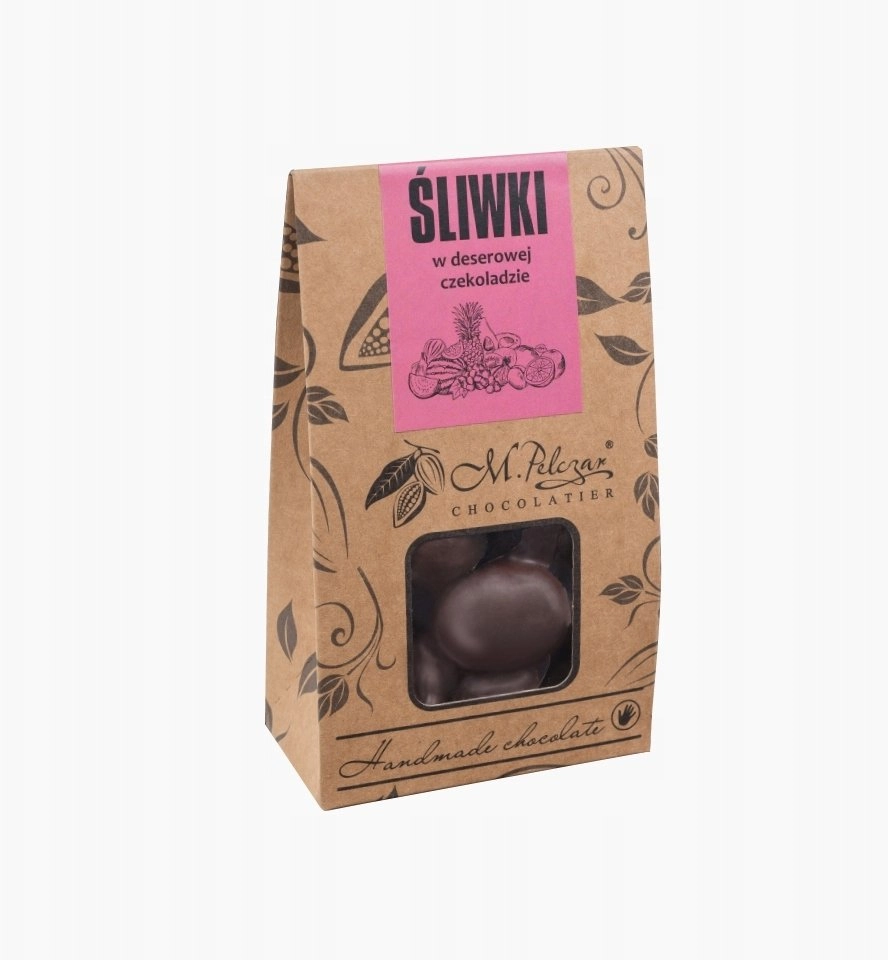 M.Pelczar Chocolatier Plums in dark