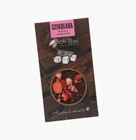 M.Pelczar Chocolatier Sugar-free dessert chocolate