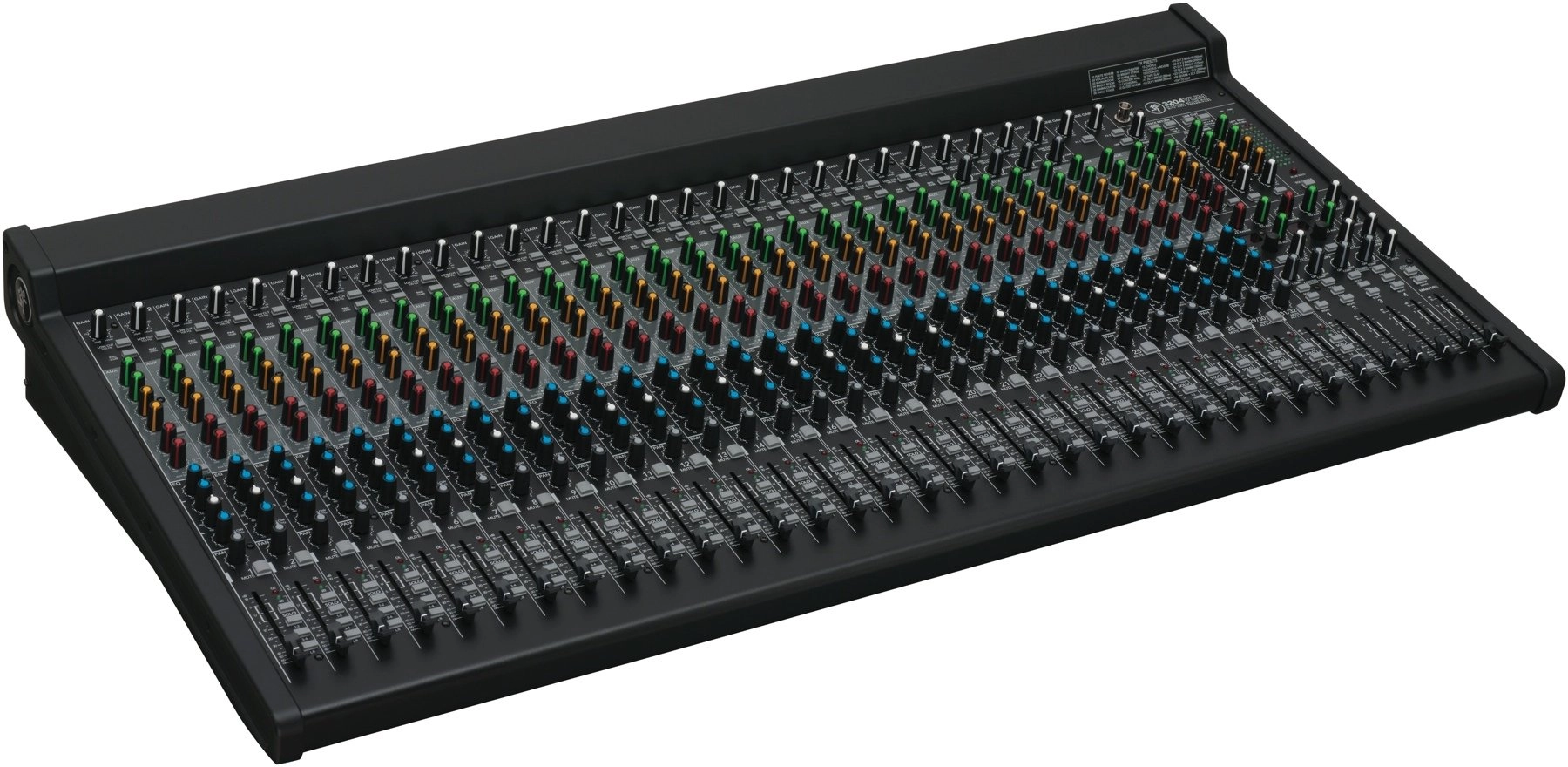 Mackie 3204VLZ4 audio mixer 32 channels
