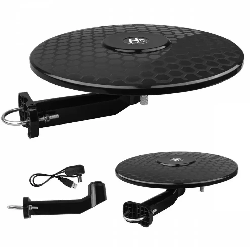 Maclean DVB-T/T2 HEVC omni-directional antenna  active