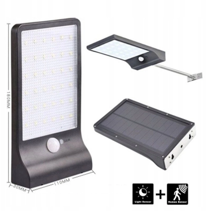 Lampa solarna LED (5.5V 2