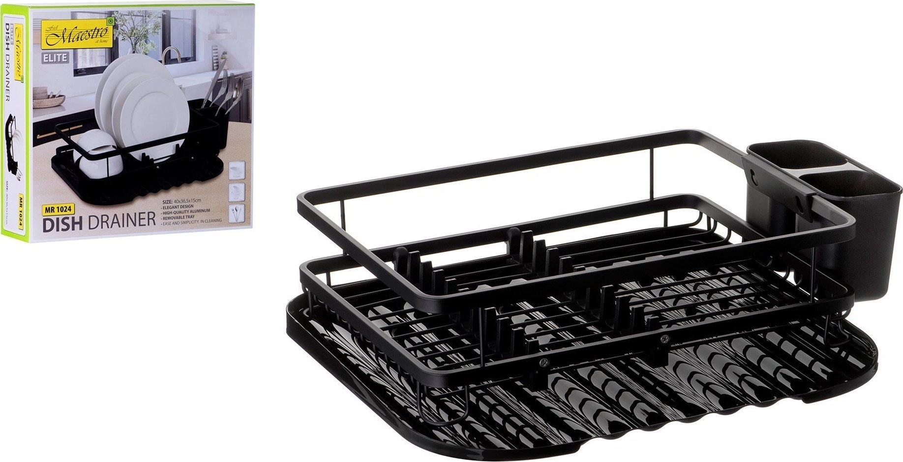 Dish drying rack 40 cm MR-1024