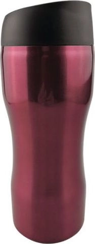 Maestro Kubek termiczny MR-1637-45 450ml bordowy