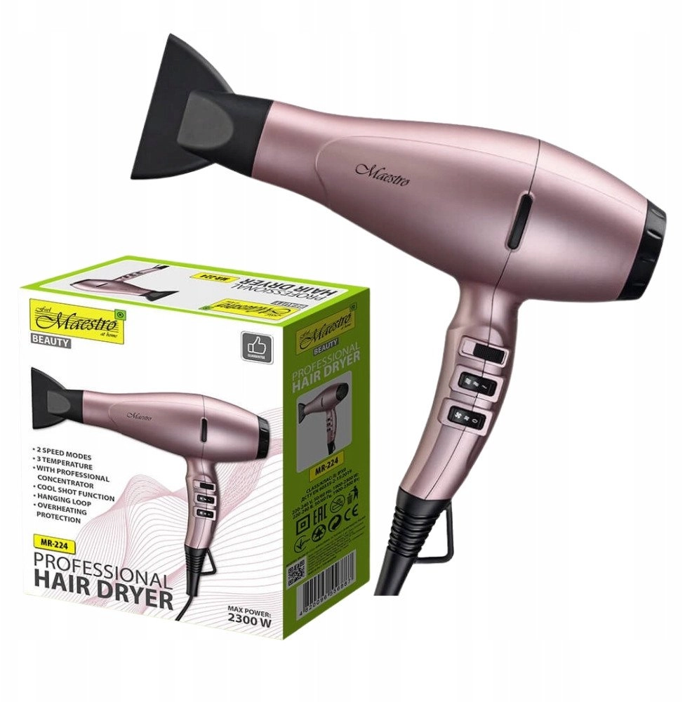 Hair dryer 2300W MAESTRO MR-224 MR-224