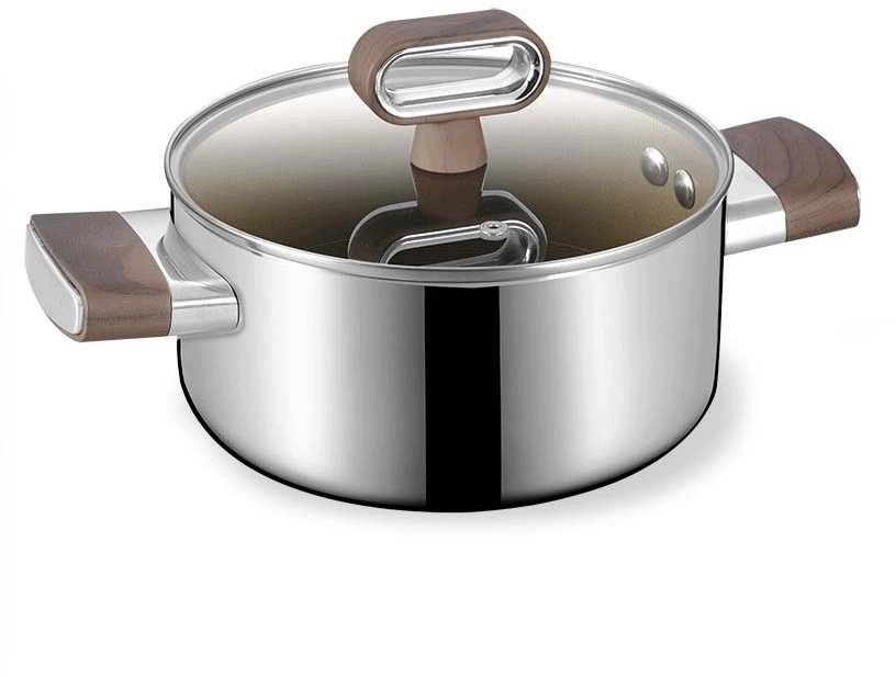 Garnek z pokrywką TITANCORE 24cm 4