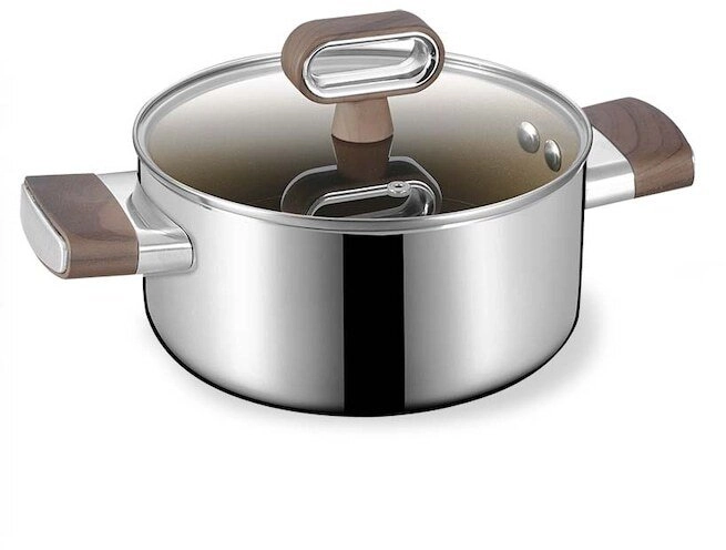 Garnek z pokrywką TITANCORE 26cm  5
