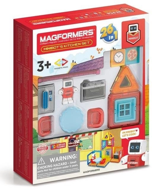 House Minibot```S Kitchen blocks 0730658050101 730658050101
