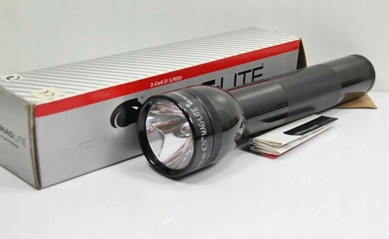 Maglite Standard Cell Torch 2 D-Cell