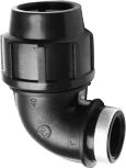 Magnaplast Kolano PE gwint wewnętrzny 63mm