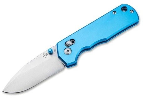 Böker Plus Rockstub Blue Elox 14C28N