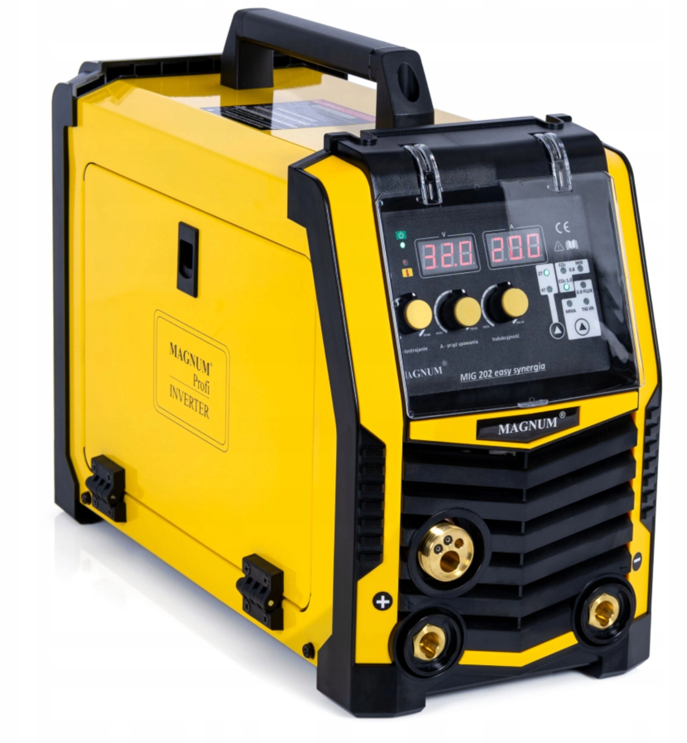 SEMI-AUTOMATIC INVERTOR WELDING MACHINE MIG-202 EASY