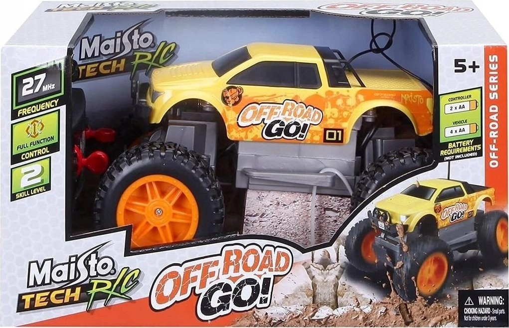 Maisto Anek TECH valdomas automodelis Off