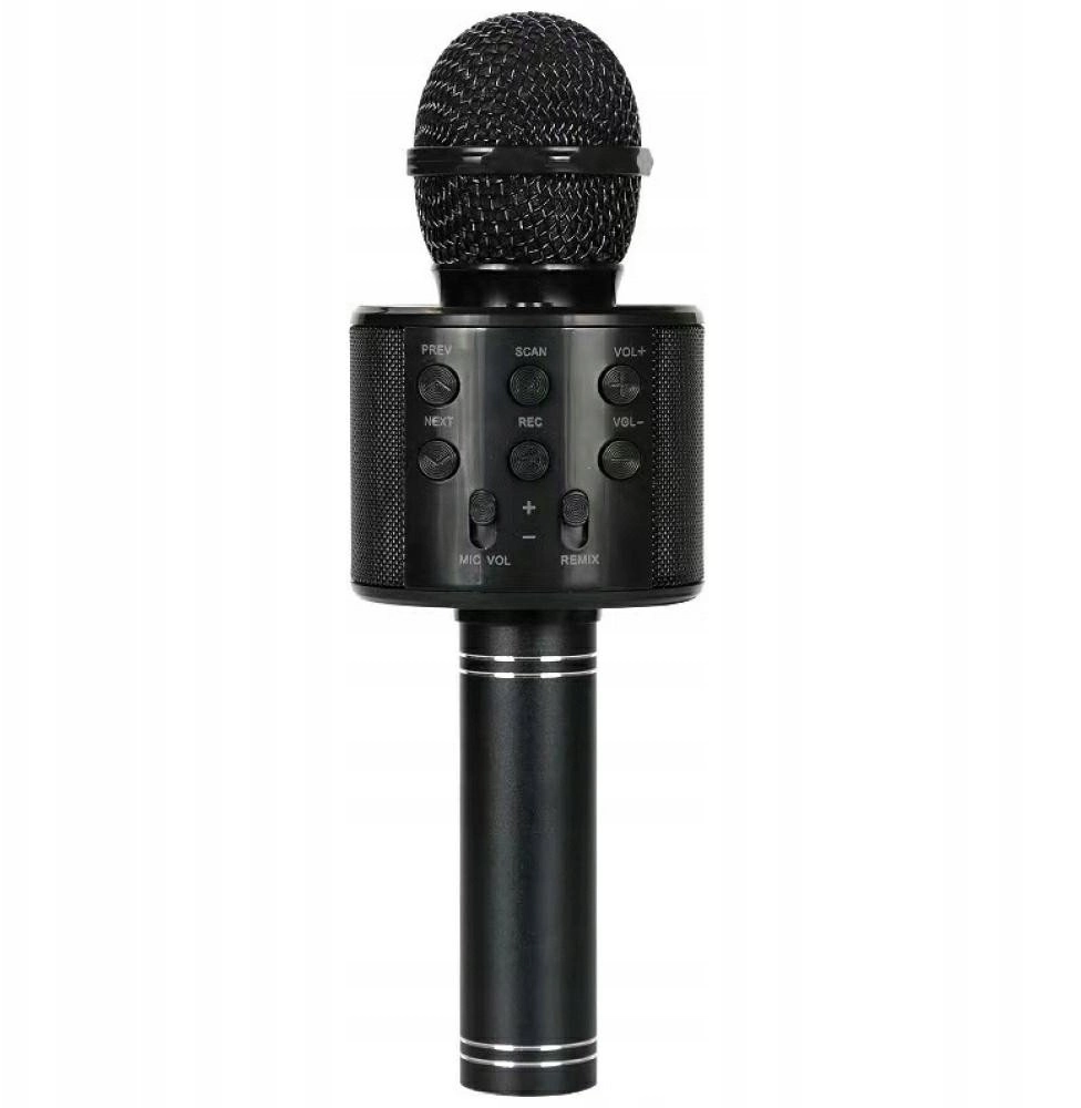 MajesticLine karaoke microphone black 15597543 5906849669895