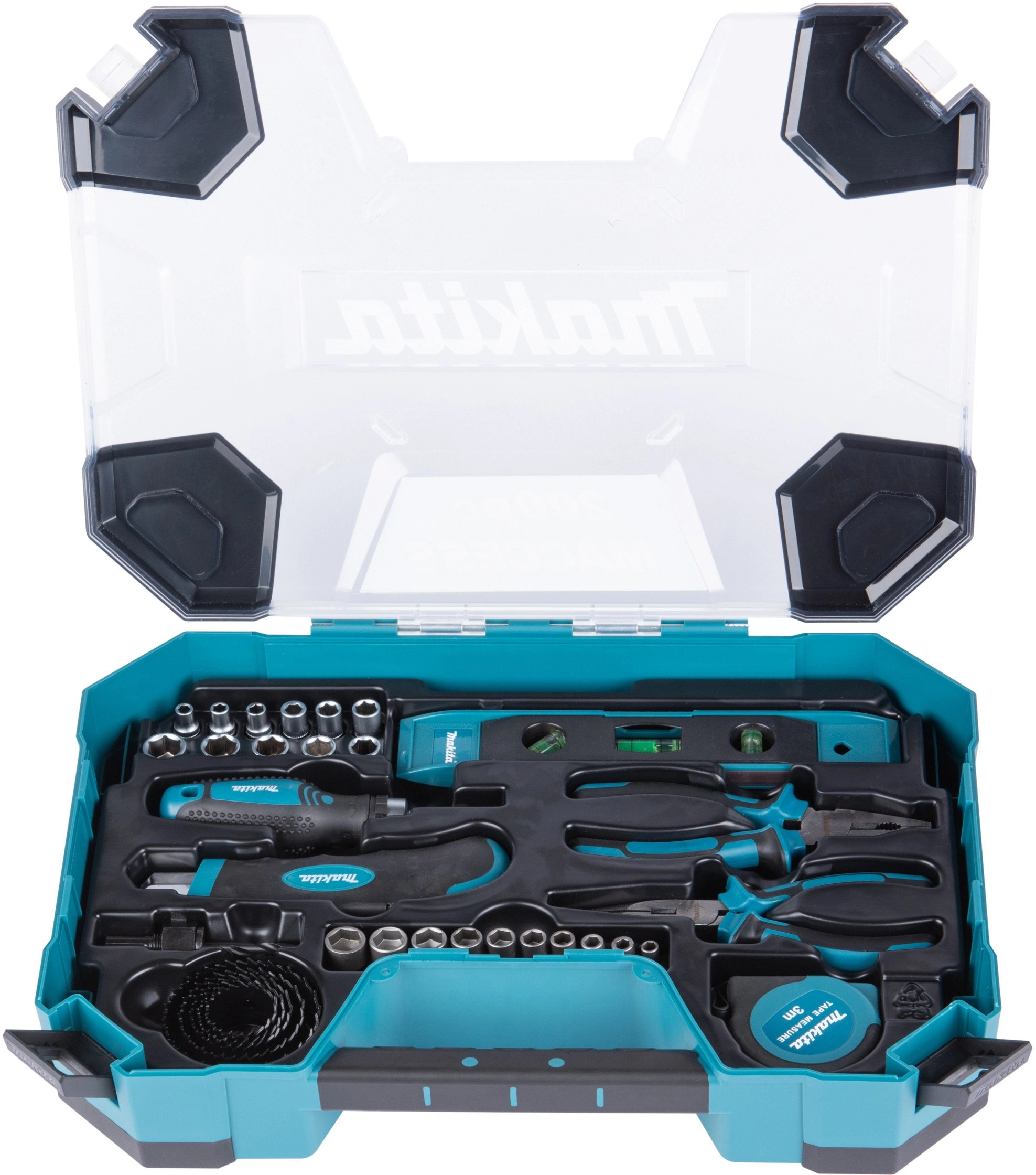 200-piece set of turning bits and