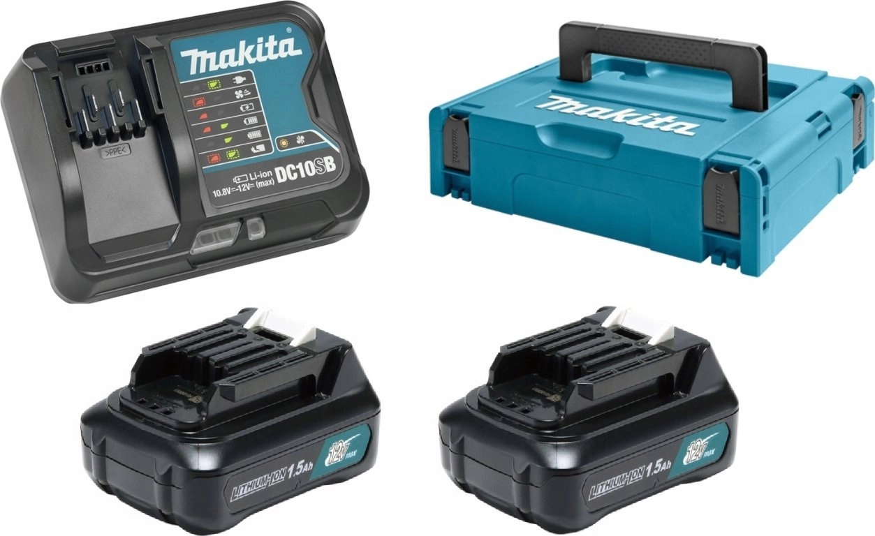MAKITA POWER SUPPLY SET 12V 2x1