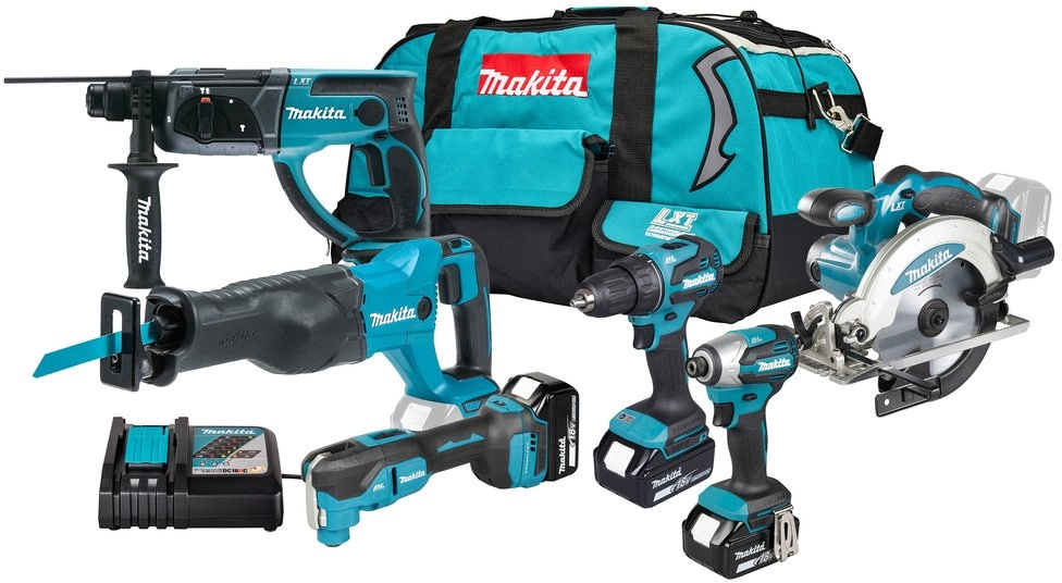 Zestaw elektronarzędzi Makita CORDLESS TOOL SET