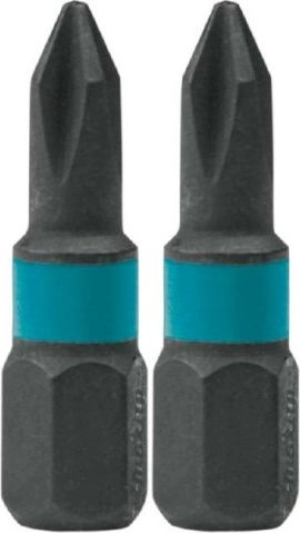 Makita końcówka udarowa PH1x25mm   2 sztuki
